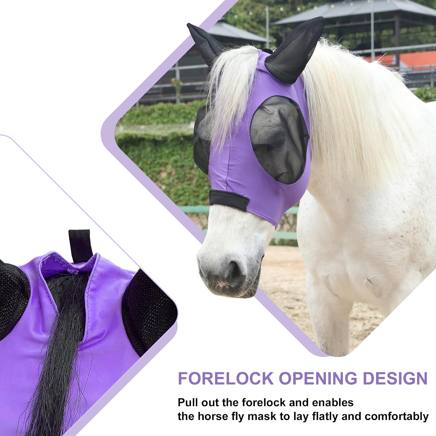Detalle 2 de TARFEPA Horse Fly Mask, Full