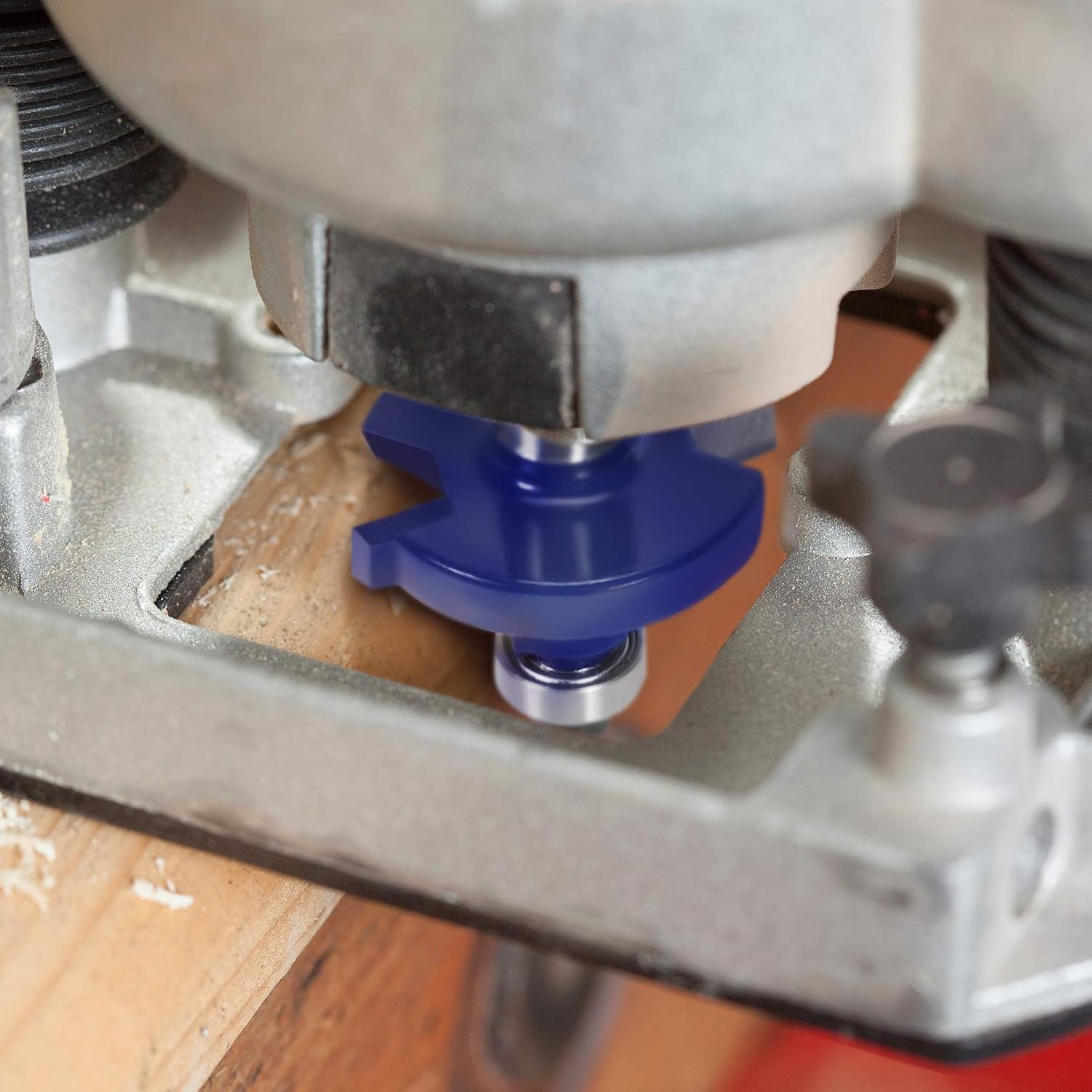 Thumbnail 6 de WORKPRO Set Frese per Legno 15 pezzi con codolo 8 mm e scatola in plastica