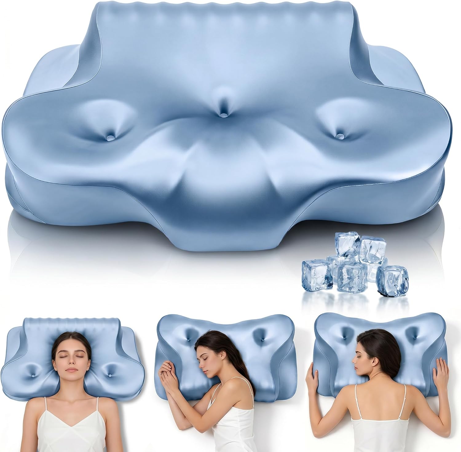 Detalle de Dayme Memory Foam Cervical Pillow