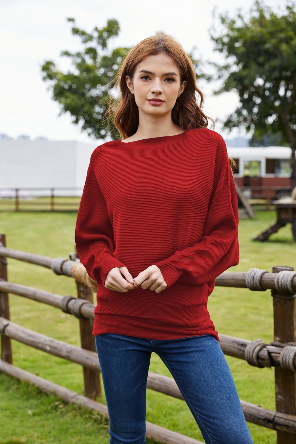 Thumbnail 1 de Cegerne Maglione Donna Pipistrello Oversize
