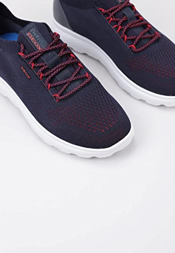Detalle de Geox U Spherica A Sneaker Uomo Navy KC 43 EU: comfort leggero e stile daily