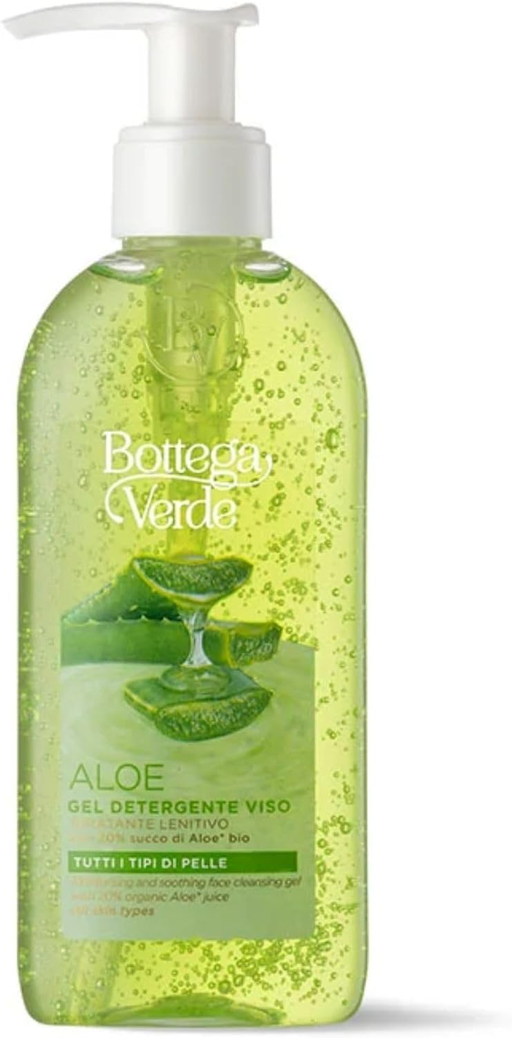 Detalle de Bottega Verde Aloe Gel detergente viso 200 ml