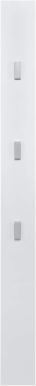 Thumbnail 2 de [en.casa] HANSNES porte-manteau 170 cm blanc