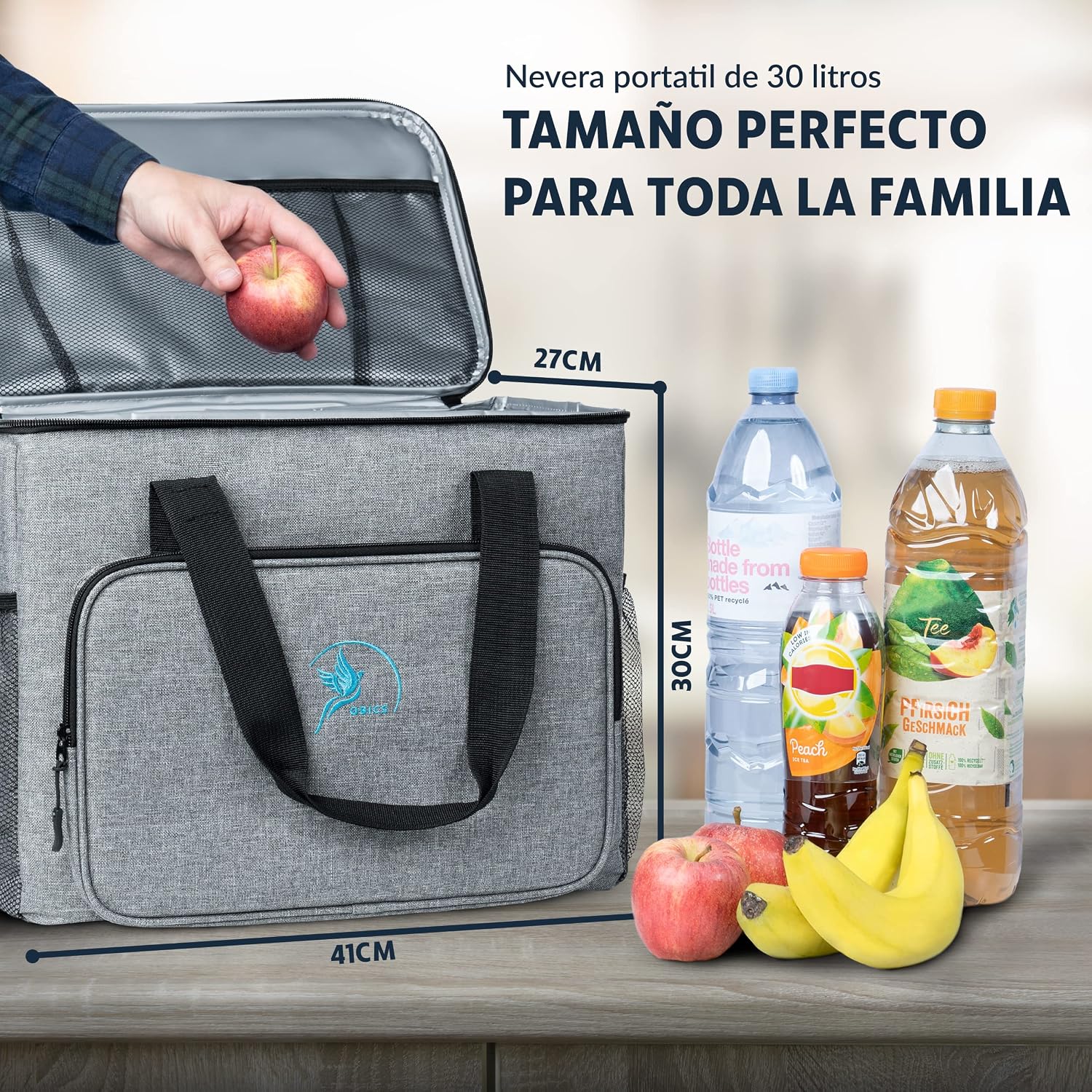 Detalle de Obics Bolsa térmica Porta 30 L