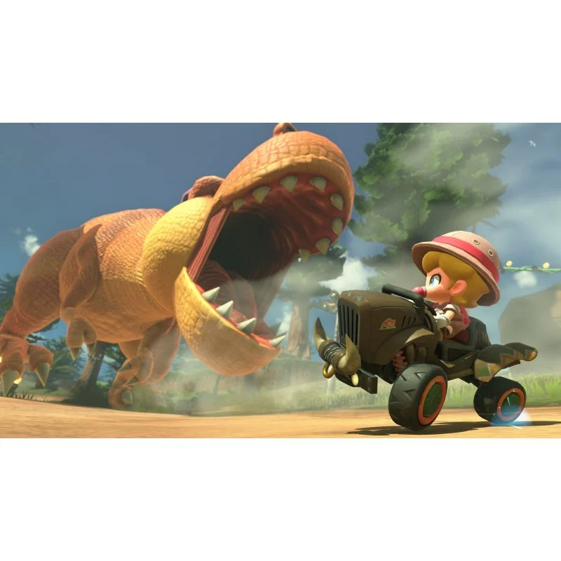 Detalle de Mario Kart World Nintendo Switch 2 juego para Switch