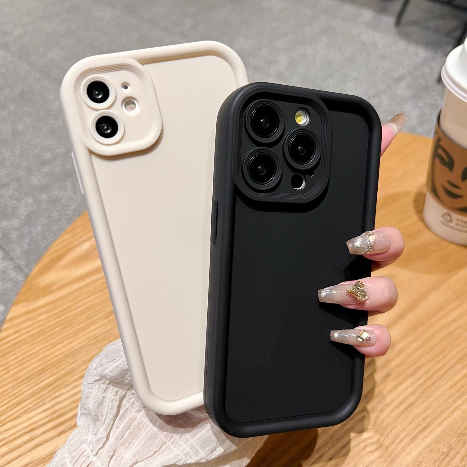 Detalle de Puxicu iPhone 15 Case, Slim TPU