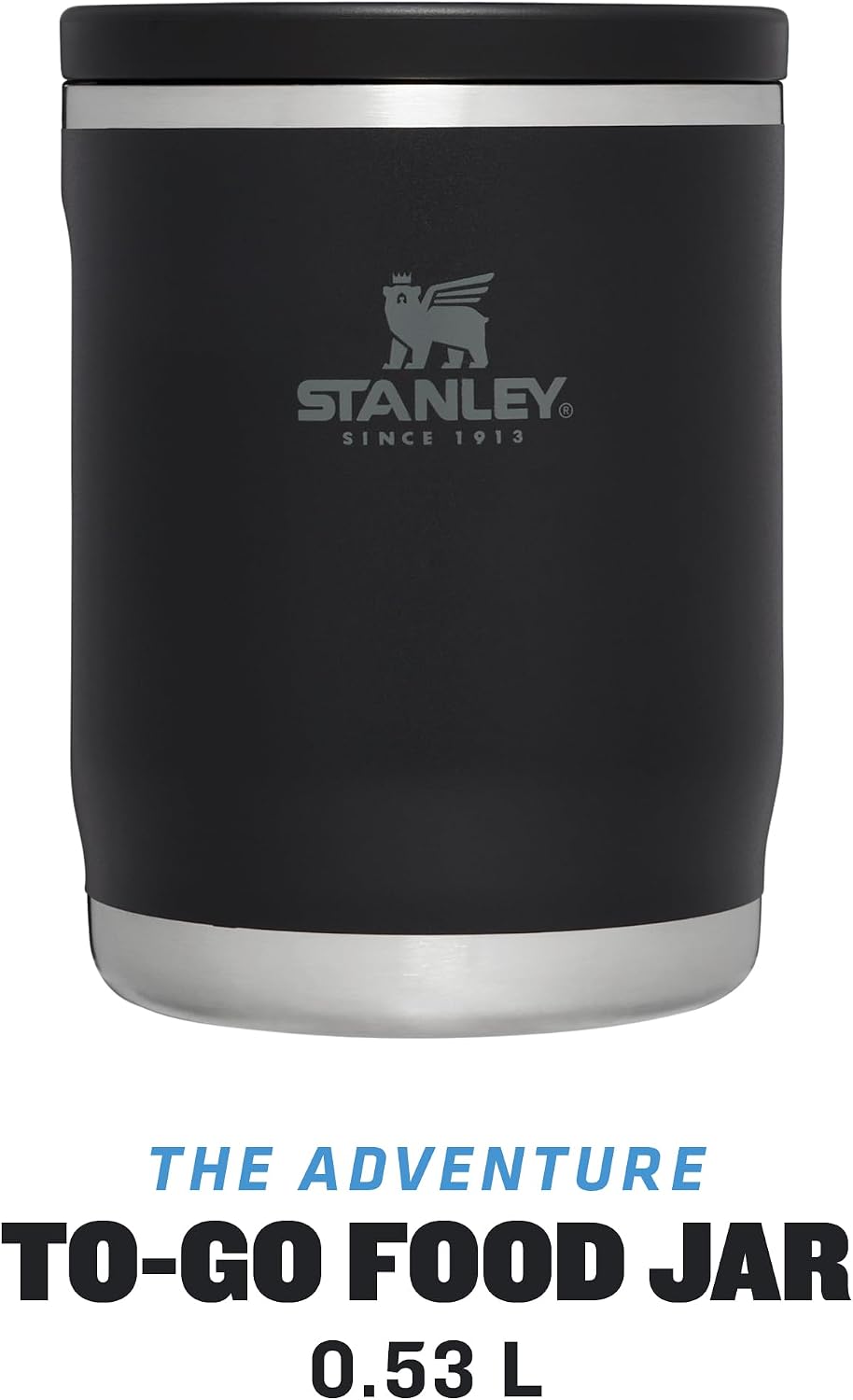 Detalle 2 de Stanley Adventure To-Go Fiambrera Térmica 0.53L 🍱 Antifugas y Lavavajillas