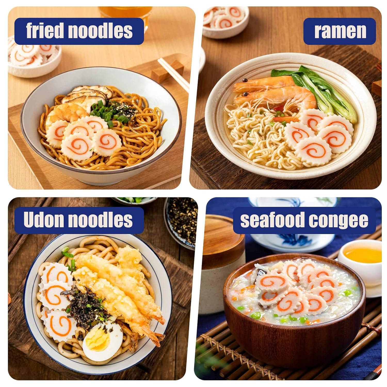 Thumbnail 4 de Egcina Big Narutomaki Freeze-Dried Fish Cake, 3.53 oz Ramen Topping