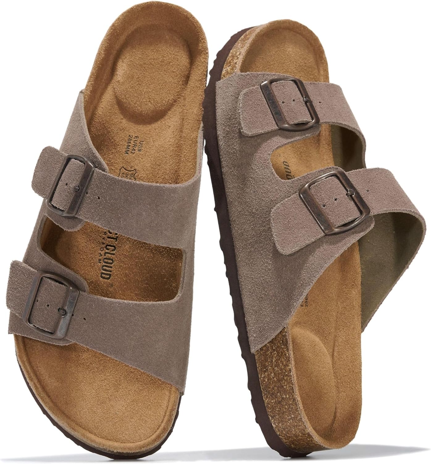 Detalle 1 de Project Cloud Men's Leather Sandals