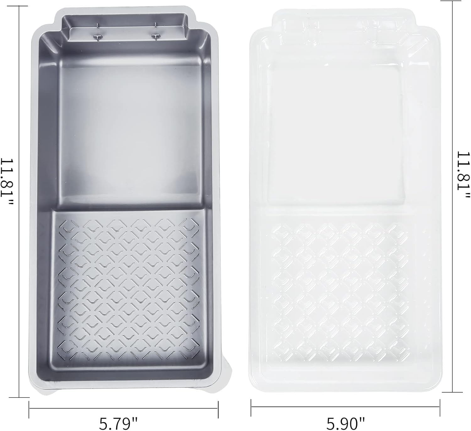 Thumbnail 3 de Mister Rui Foam Paint Roller Set (4") for smooth finishes on flat surfaces