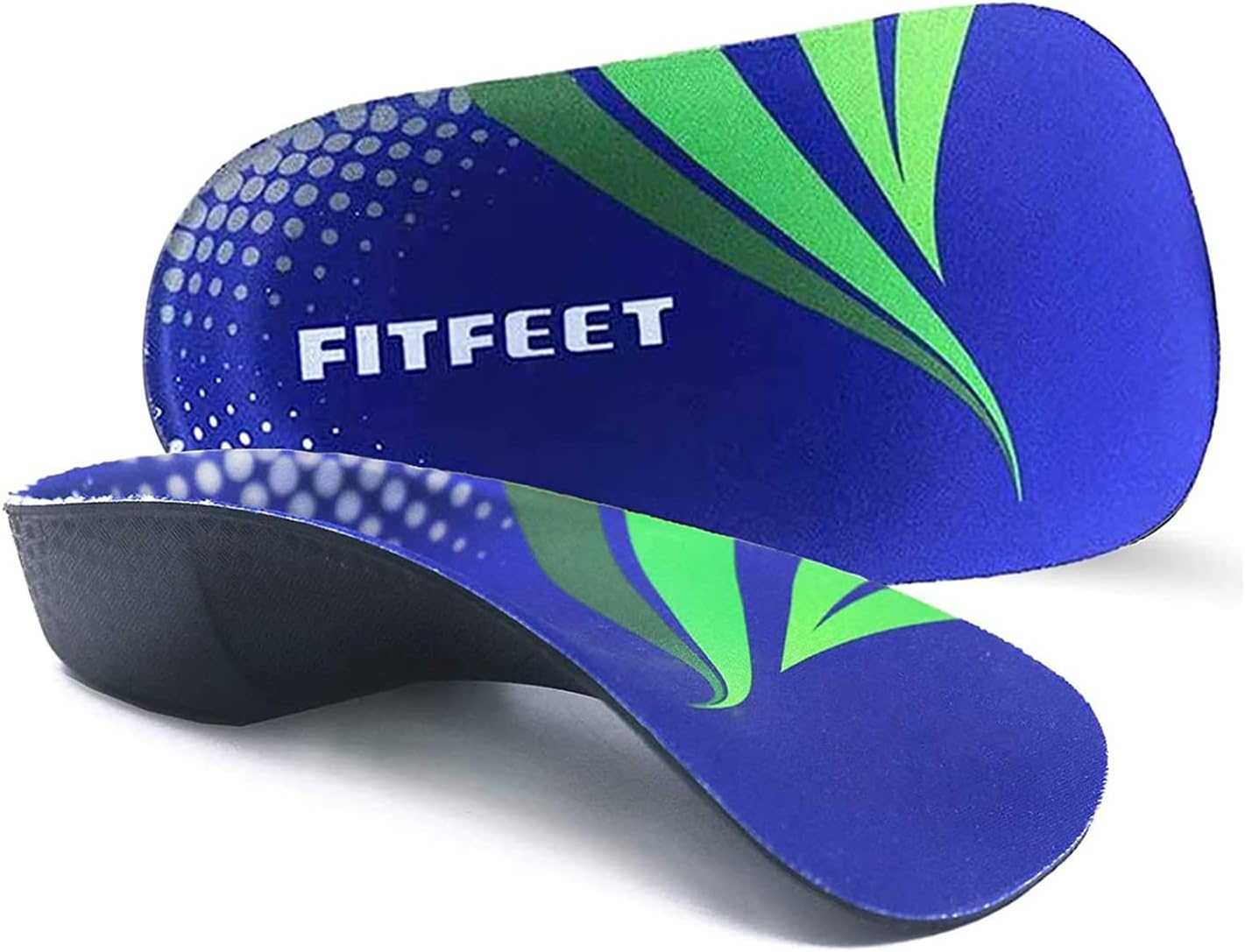 Detalle de RooRuns Orthotic Insoles 3/4 High Arch Support for Flat Feet & Plantar Fasciitis