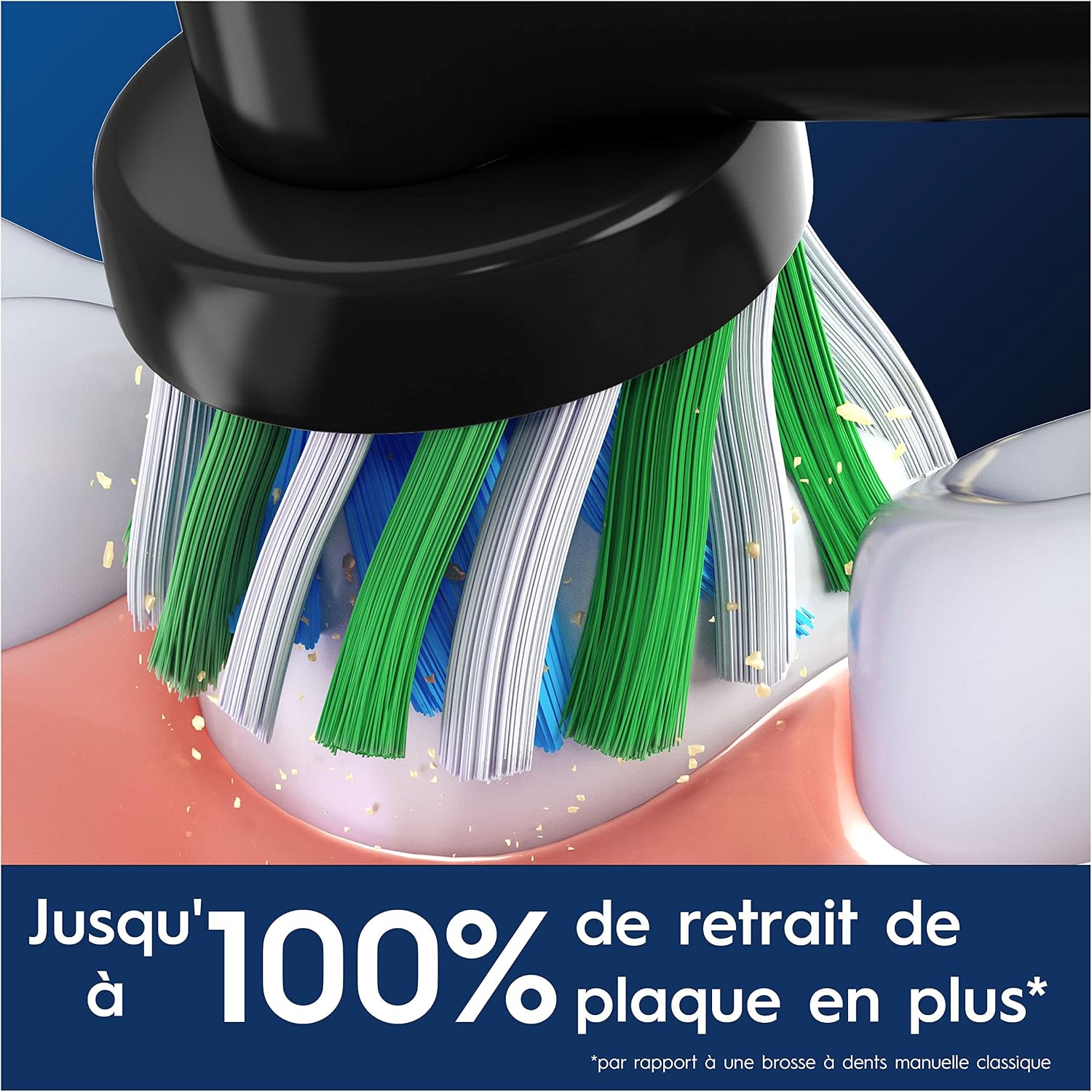 Detalle 2 de Oral-B Pro 10 brossettes Cross Action