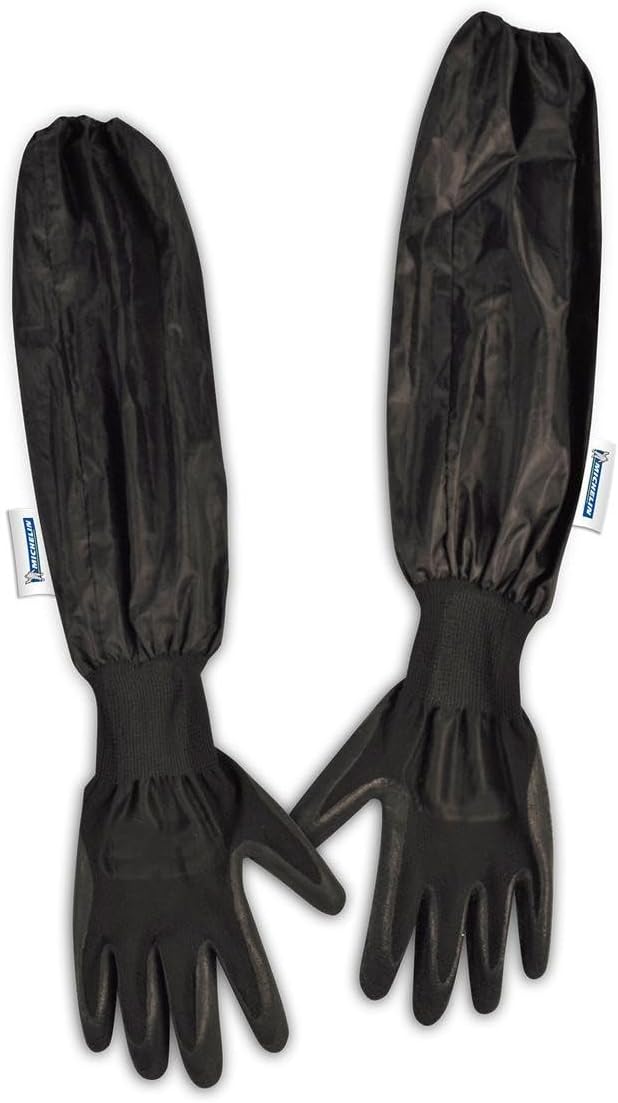 MICHELIN 009497 Guanti Montaggio Catene Neve