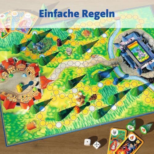 Thumbnail 6 de Ravensburger Sagaland – Gesellschaftsspiel ab 6 Jahre (2–6 Spieler, 30–45 Min)