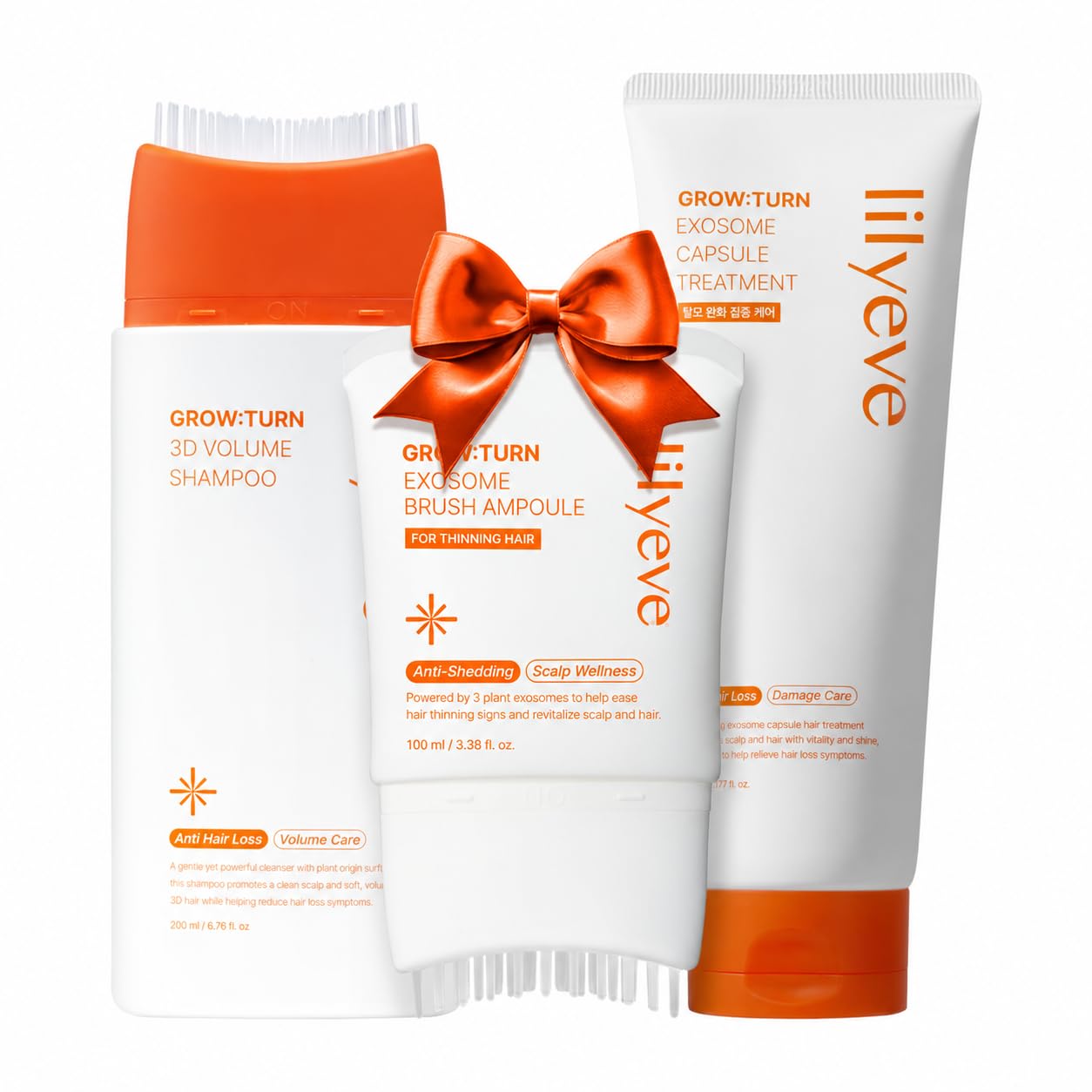 Detalle de LilyEve Hair Growth Set with 3.38 oz Serum