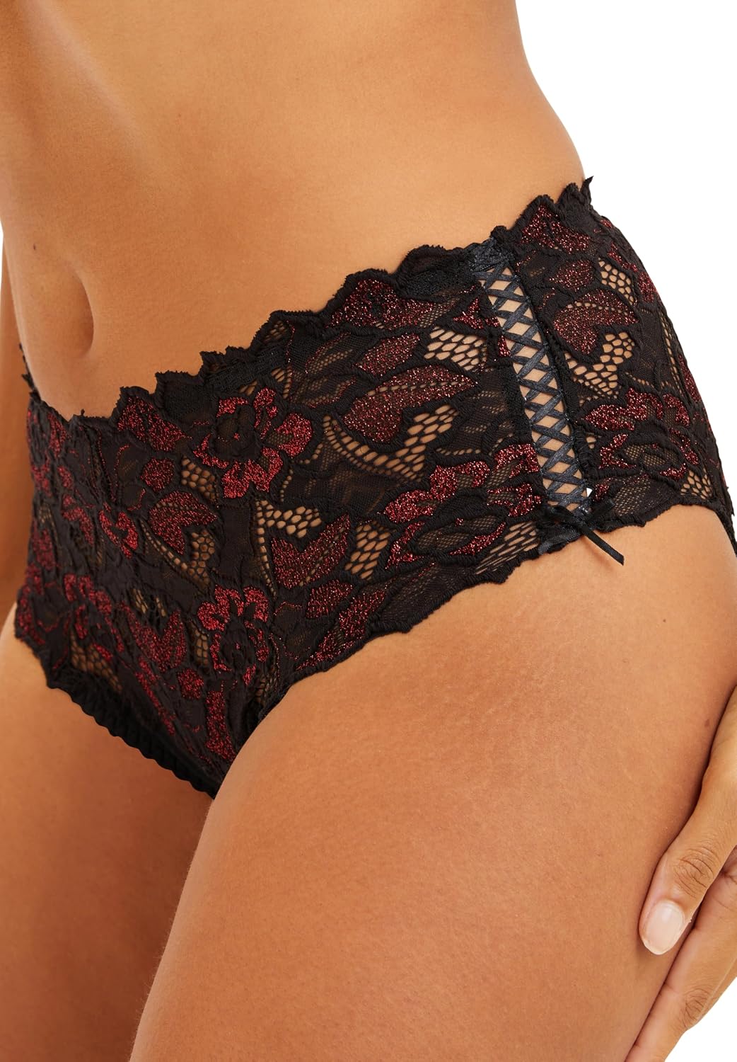 Thumbnail 6 de Sans Complexe Arum Glitter culotte femme
