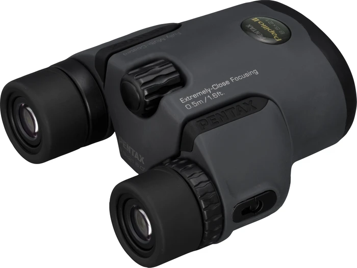 Detalle de Pentax UP II 8.5x Papilio II – Kompaktes Fernglas mit Makrofunktion