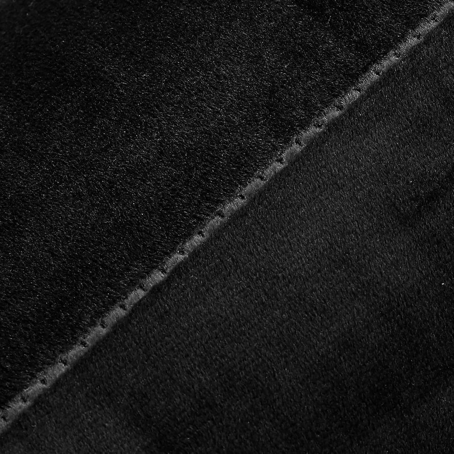 Thumbnail 4 de NiNi ALL Decorative Velvet Throw Pillow Cover 20x20 Black 🛋