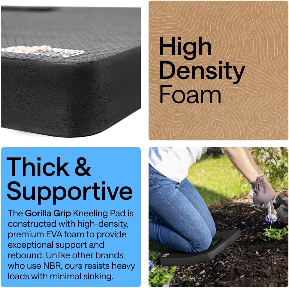 Detalle de Gorilla Grip Kneeling Pad, 17.5 x 11 Inches