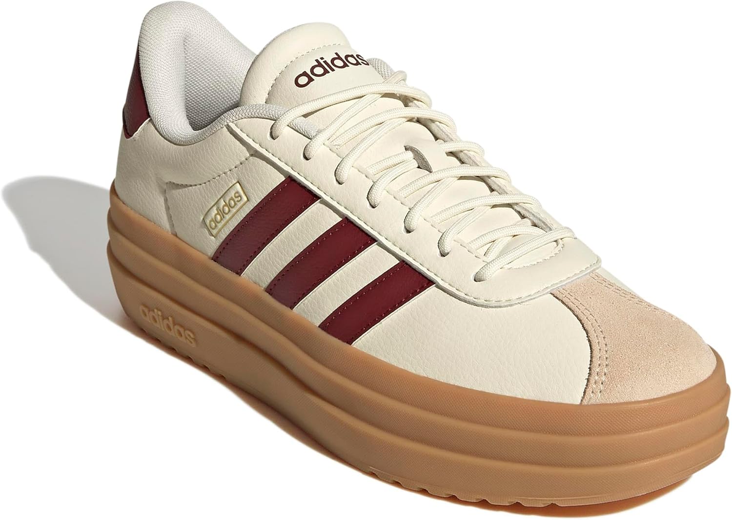 Thumbnail 4 de Adidas Donna VL Court Bold Shoes – off White/Shadow Red/Crystal Sand, 39 1/3 EU