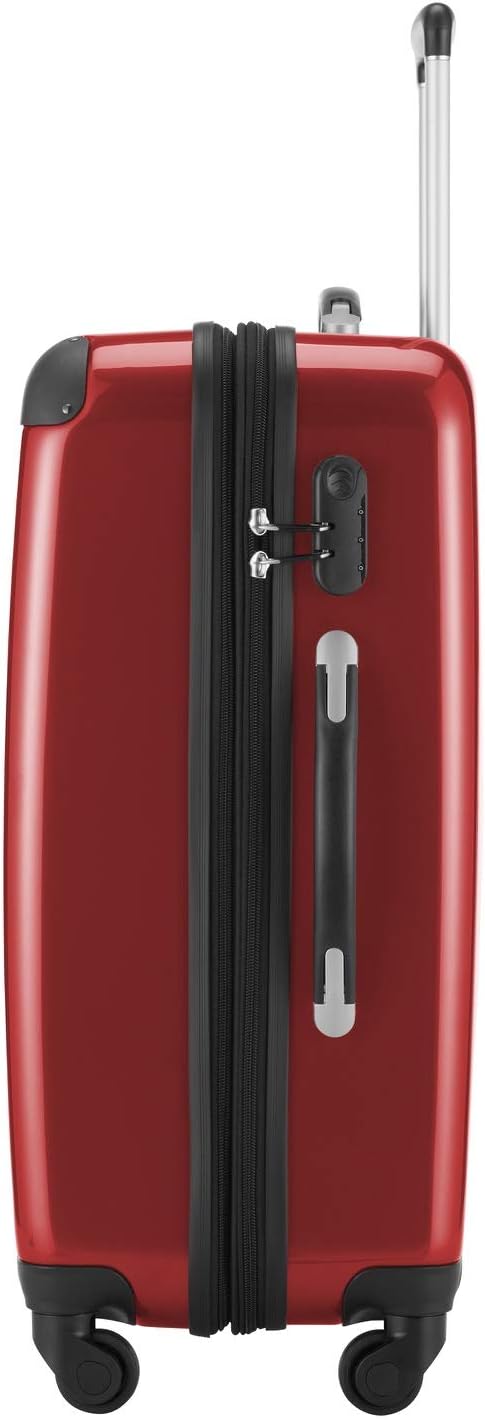 Detalle de Hauptstadtkoffer Valigia Rigida Alex 75 cm 119 L, Rosso