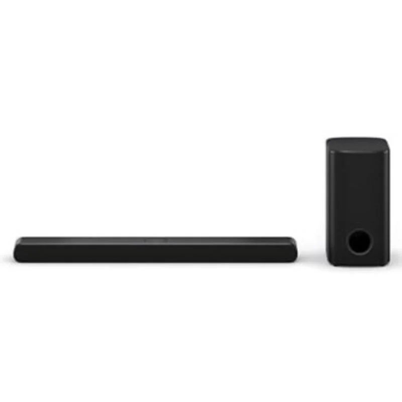 Detalle de LG DS77TY: Barra de sonido 3.1.3 canales con Dolby Atmos y subwoofer inalámbrico (400 W)