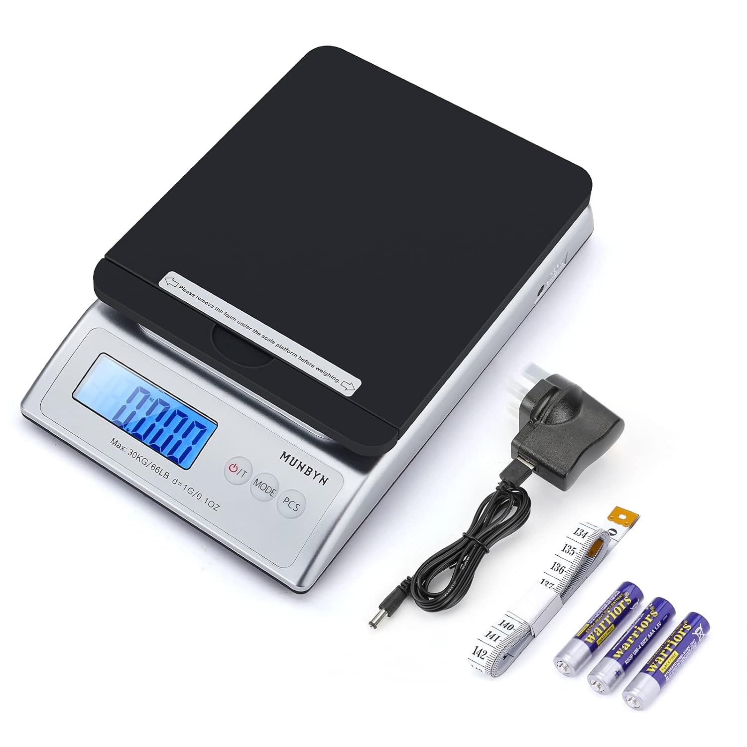 MUNBYN postal scales 30kg parcel scale