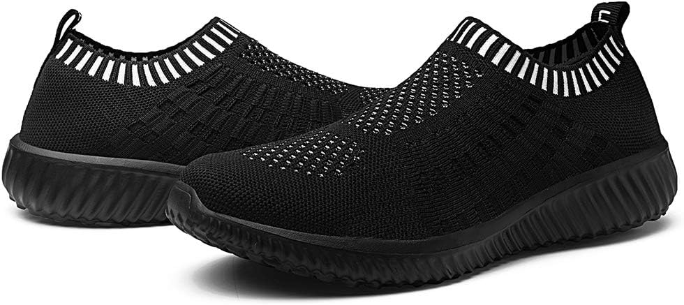 Thumbnail 6 de TIOSEBON Women's Slip On Trainers Lightweight Breathable