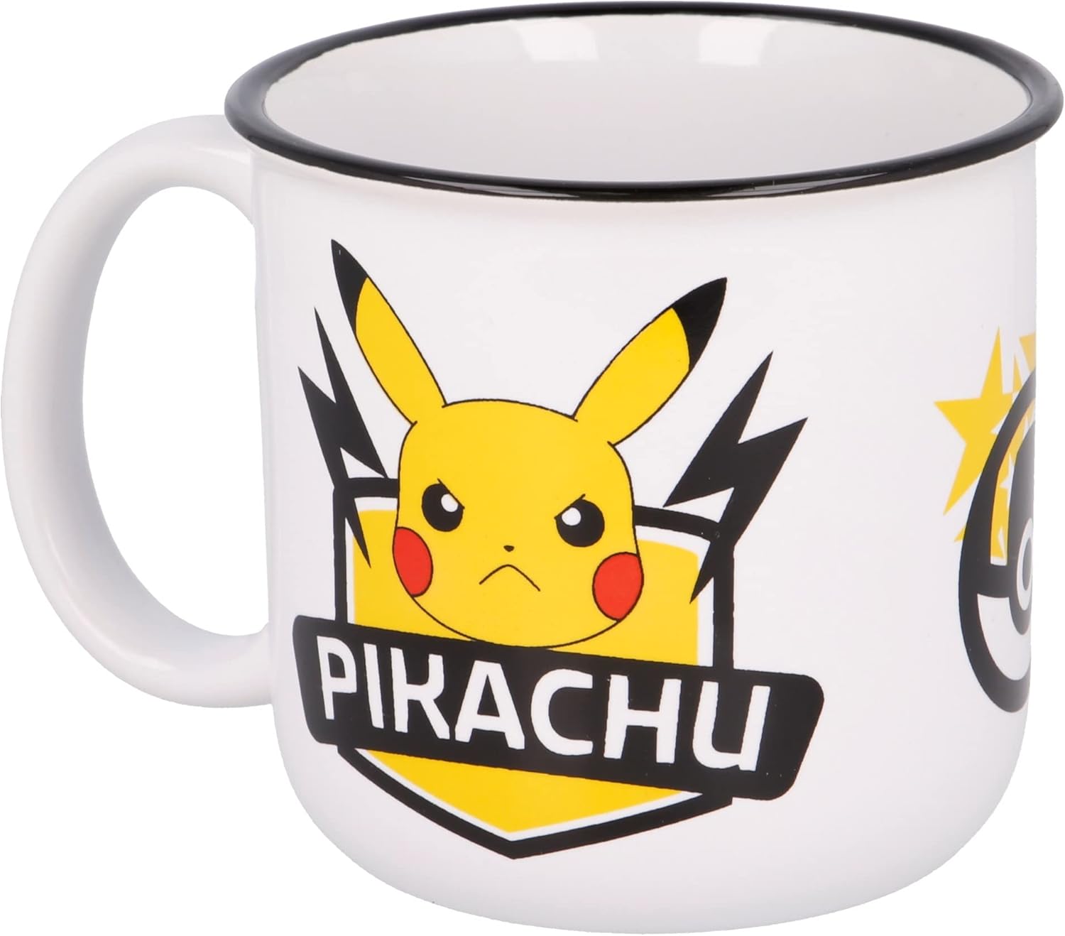 Thumbnail 3 de Taza cerámica 400 ml Pokémon - Pikachu