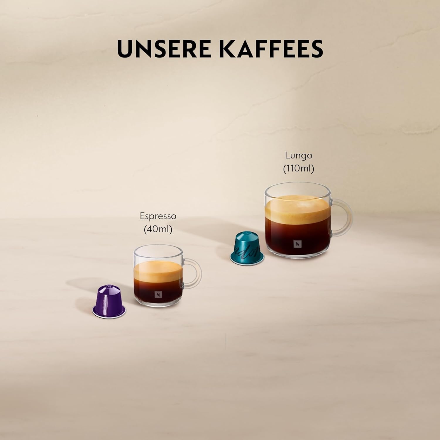 Thumbnail 2 de Nespresso Krups Essenza Mini Kaffeekapselmaschine 0,6 l