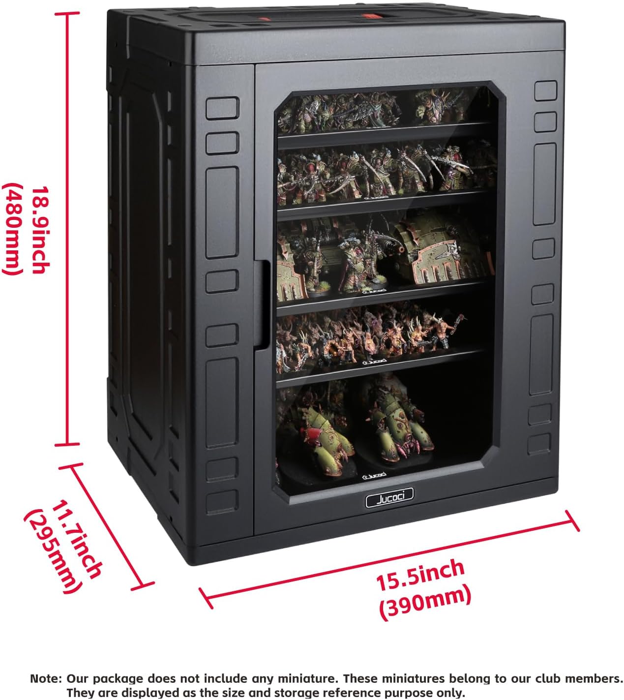 Thumbnail 1 de Jucoci Miniatures Storage Case (Large) with 5 Magnet Trays for Transport