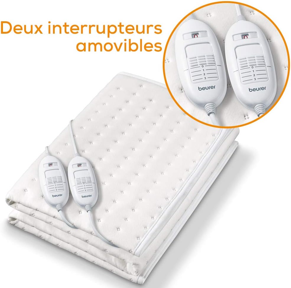 Thumbnail 2 de Beurer TS 26 chauffe-matelas double 150 x 140 cm