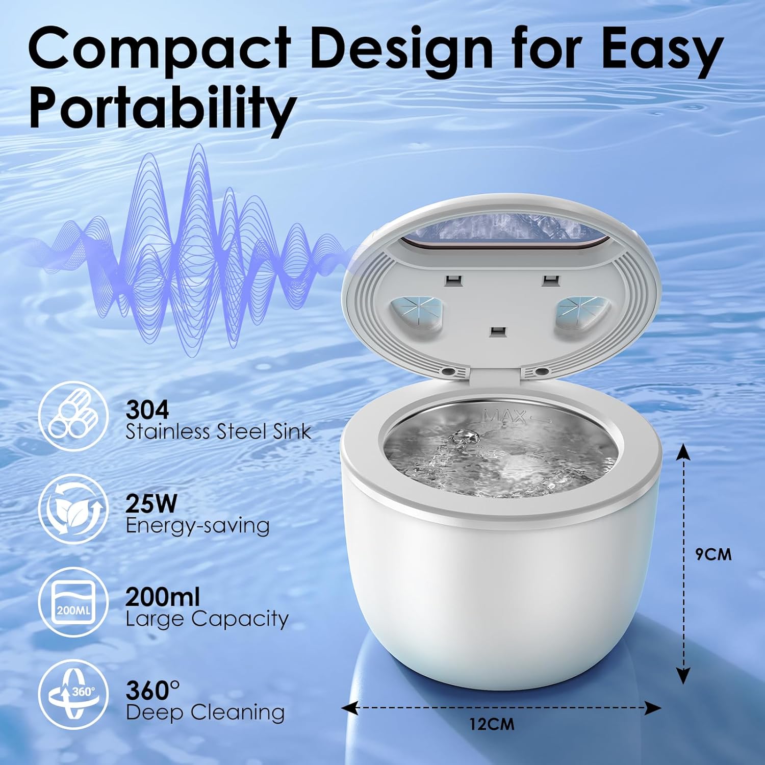 Thumbnail 5 de Coanto Ultrasonic Retainer Cleaner 200ml