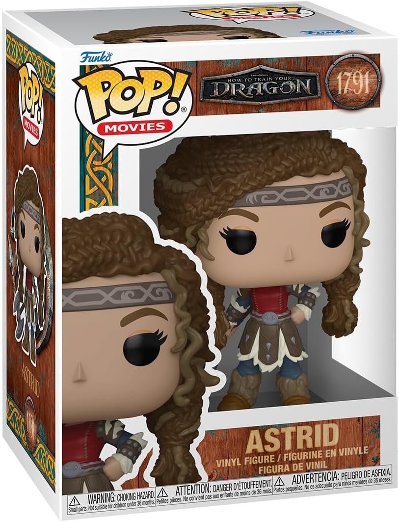 Detalle de Funko Pop Astrid from How to Train Your Dragon