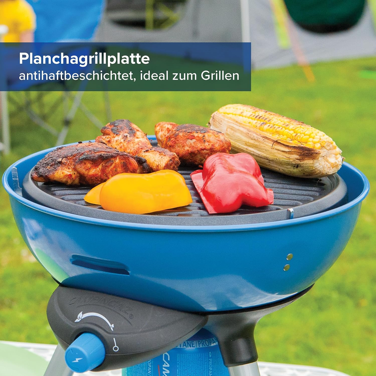 Thumbnail 6 de Campingaz Party Grill 200 CV – 3-in-1 Campinggrill & Gaskocher, kompakt & mobil, 2.000 W