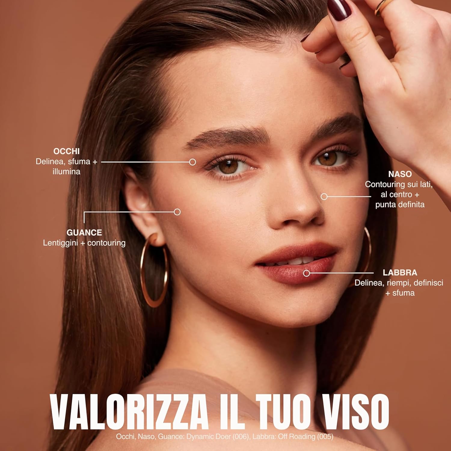 Thumbnail 3 de Revlon ColorStay Multi-Liner: Matita multiuso vegana con pennello integrato