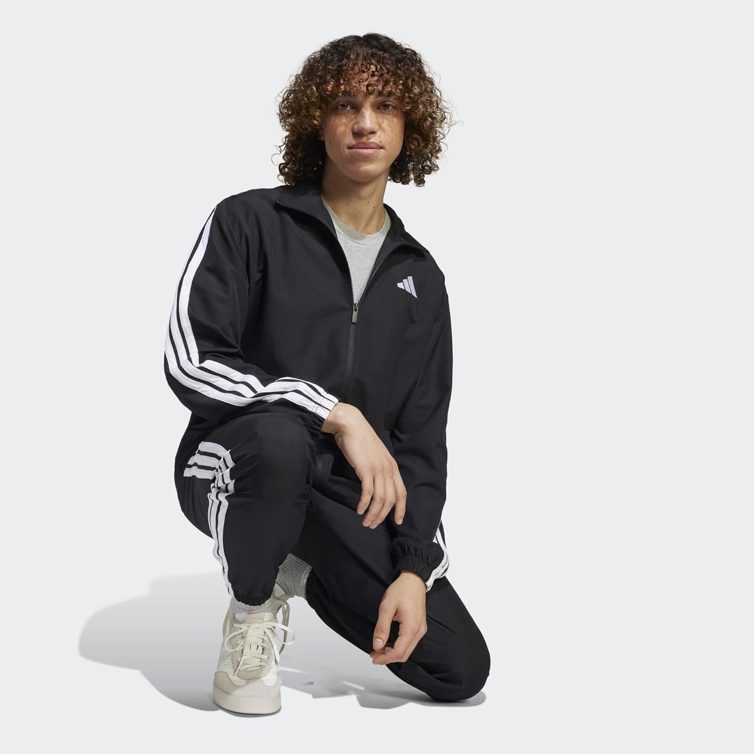 Thumbnail 5 de adidas 3 Stripes Woven Tracksuits Chándal Hombre 1 unidad