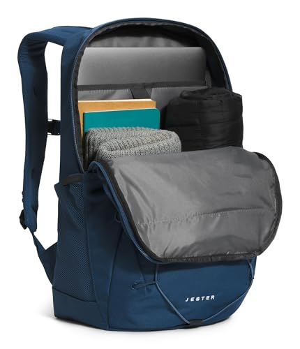 Detalle de The North Face Jester Everyday Laptop Backpack (Shady Blue/White - NPF)