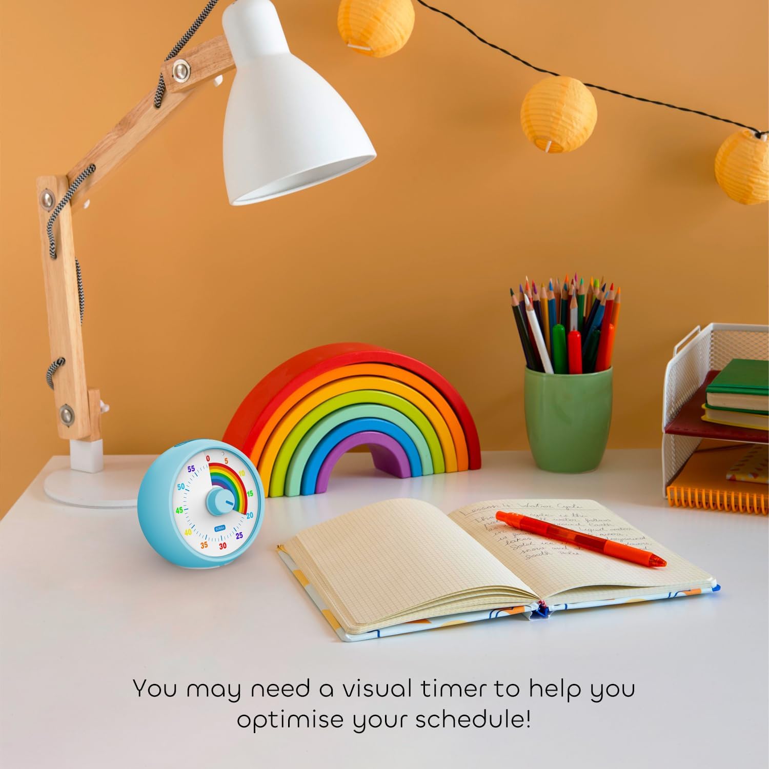 Detalle 2 de Visueller Timer 60 Minuten fĂŒr Kinder đ