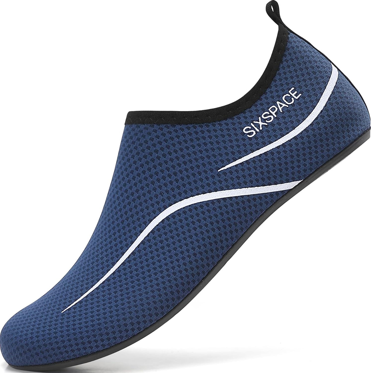 Detalle de Sixspace Barefoot Water Shoes for Men & Women – Lightweight quick-drying aqua shoes for swim, surf and beach use