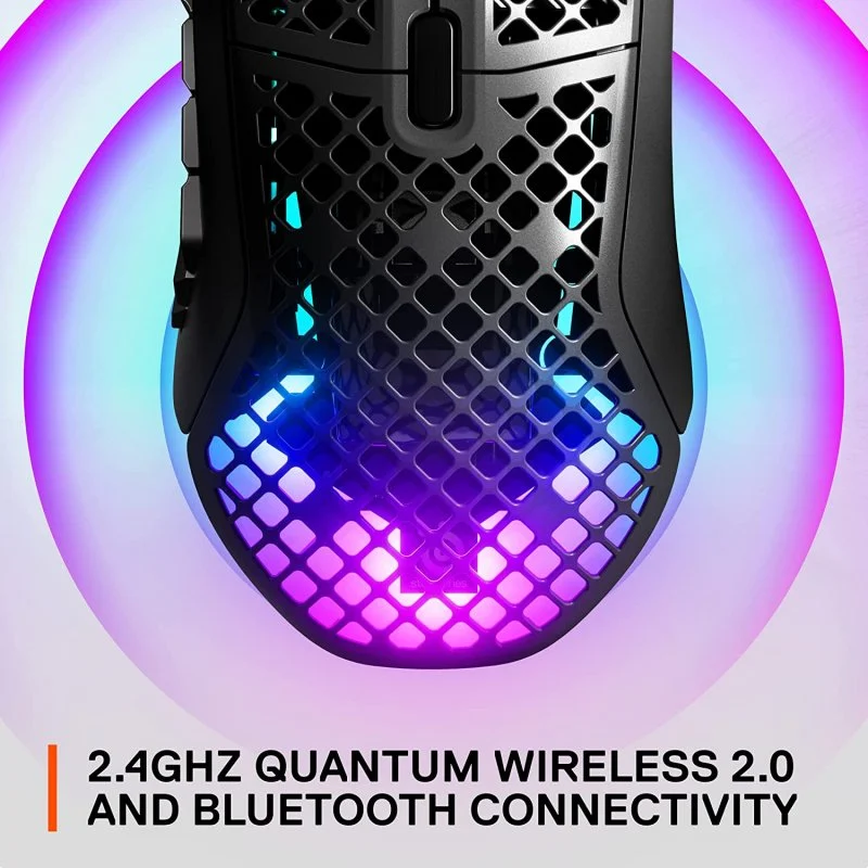 Thumbnail 2 de SteelSeries Aerox 9 Wireless ratón gaming 18.000 DPI