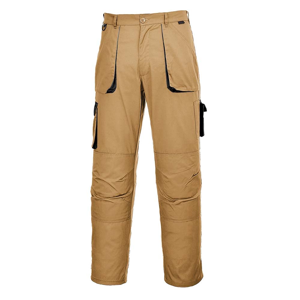 Thumbnail 2 de Pantaloni Contrast Grigio Large