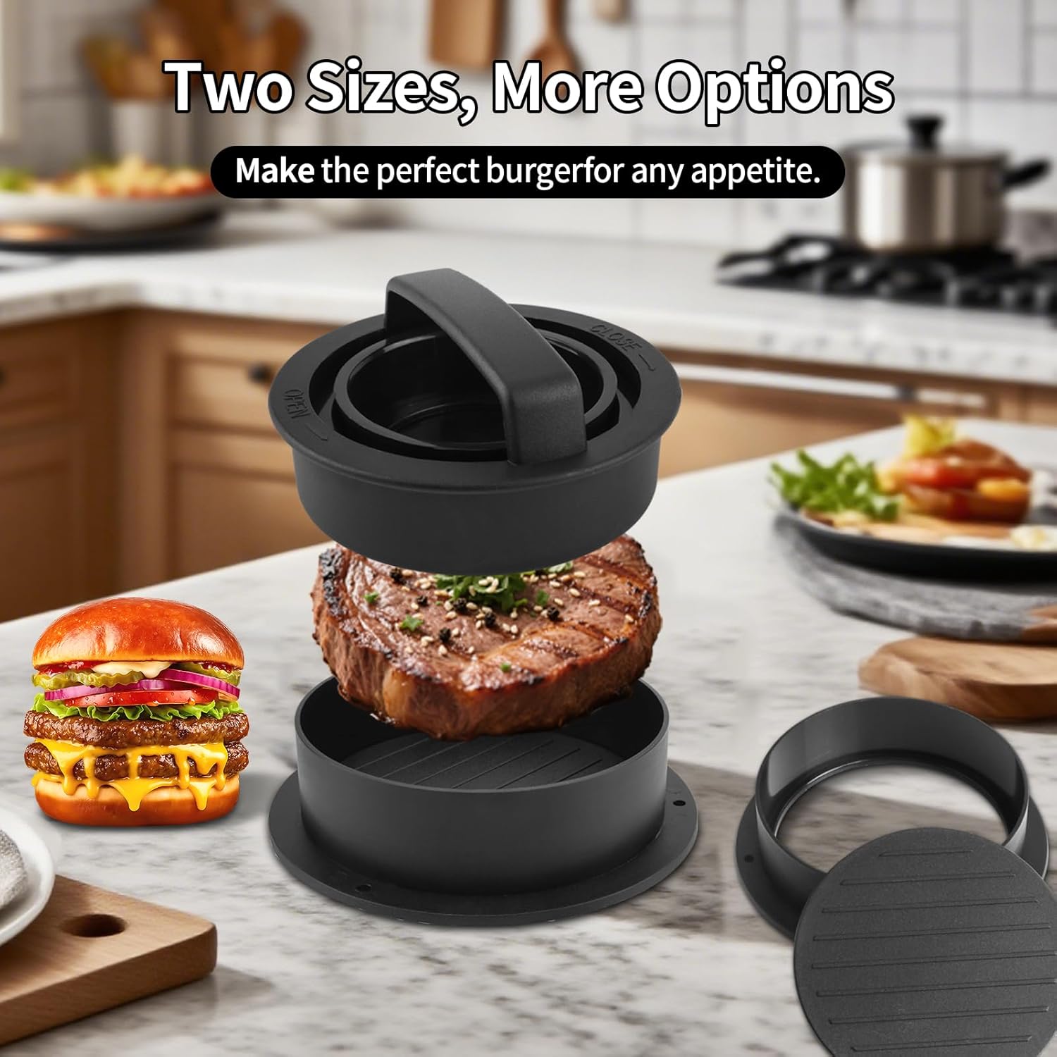 Thumbnail 2 de Haultery 42PCS Griddle Accessories Kit for Blackstone and Camp Chef — Flat Top Grill Tools Set