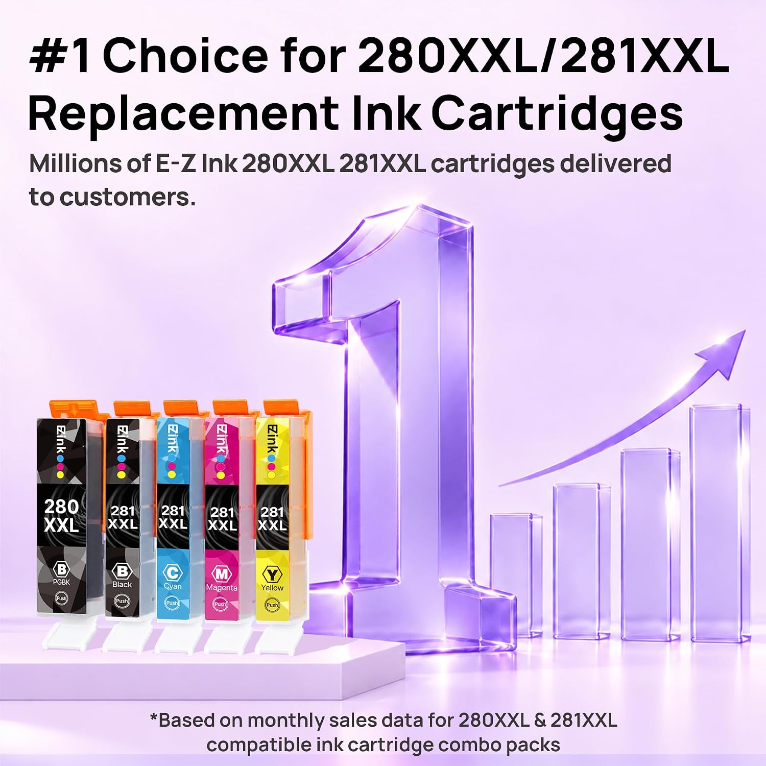 Detalle 2 de E-Z Ink TR8620a ink cartridge 5-pack ๐จ