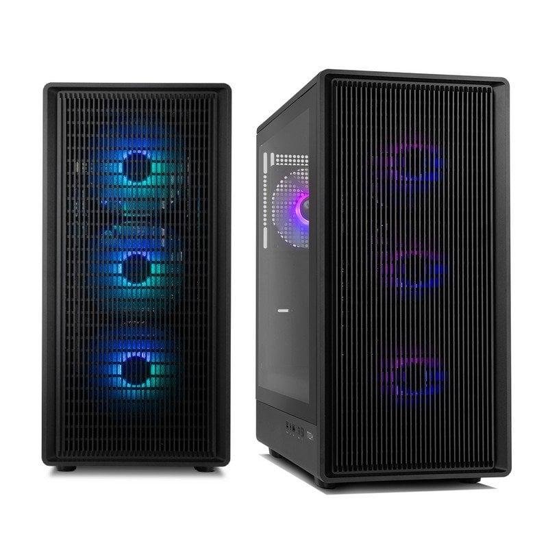 Detalle de Neo-PC i5-12400F 32GB/1TB SSD RTX 5050 con Monitor 27" y Wi‑Fi: potencia para juego y creación