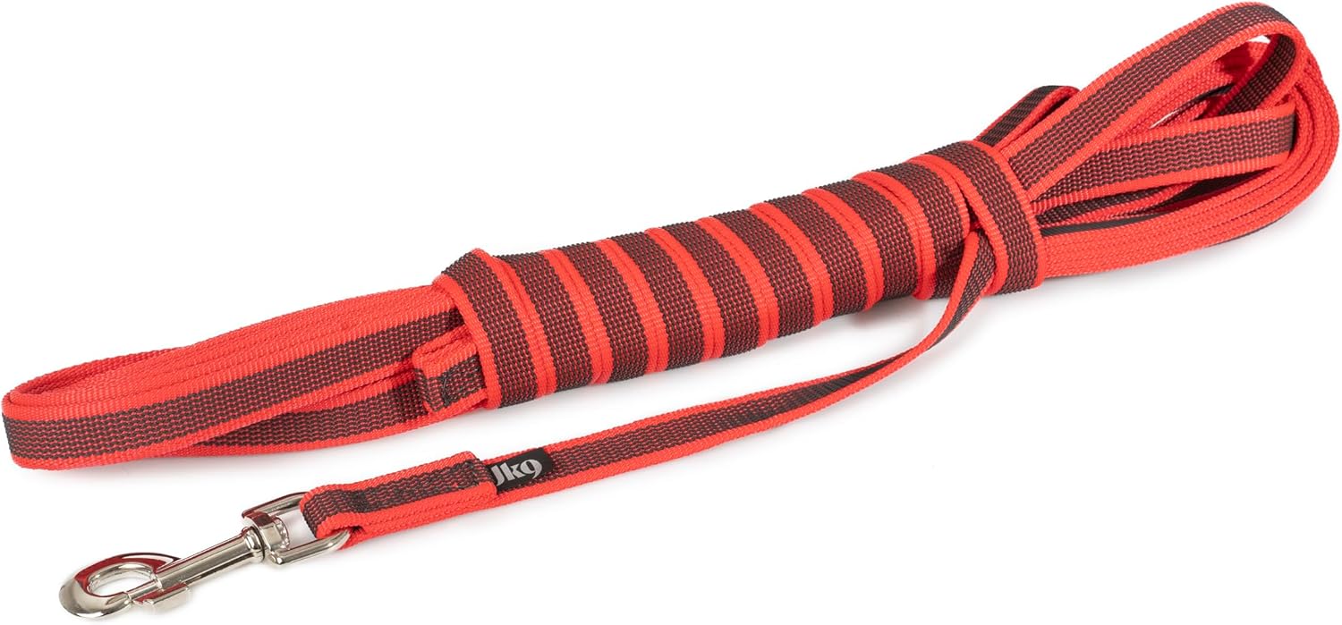 Thumbnail 5 de Color & Gray Super-Grip Leash with Handle, 20 mm x 5 m, Pink-Gray