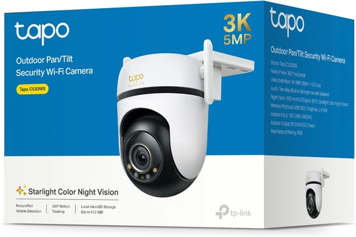 Thumbnail 15 de TP-Link Tapo C530WS + D235 Smart Battery & Wired Doorbell Set – Videoüberwachung für Garten und Hauseingang