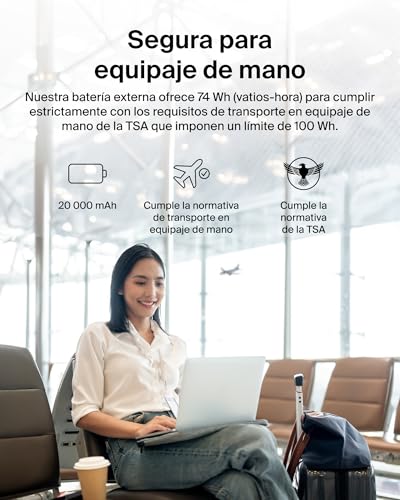Thumbnail 7 de Belkin Power Bank 20000 mAh USB-C