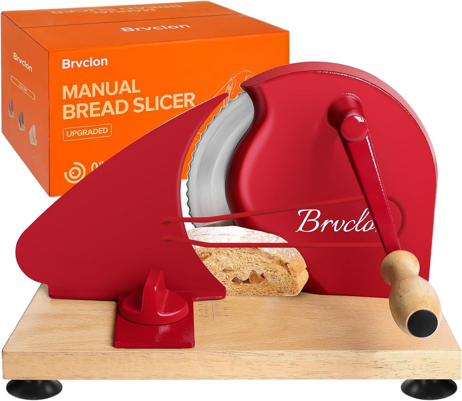 Thumbnail 5 de Manual Bread Slicer 9.4 in 🍞