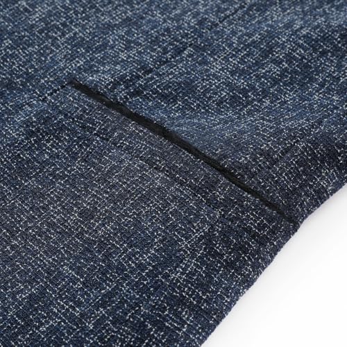 Thumbnail 5 de Allthemen Mens Casual 1 Button Slim Fit Blazer